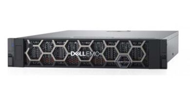 The Dell PowerStore 1000T